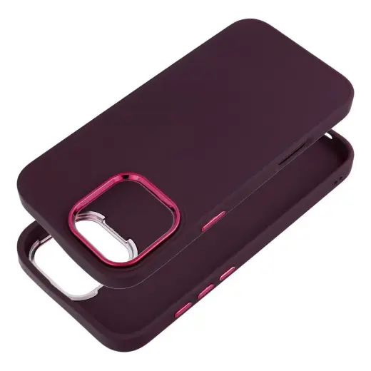 FRAME telefono dėklas iPhone 16e violetinis