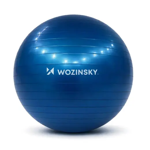 Wozinsky WGB65BL Exercise Ball, 65 cm, Blue