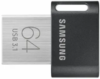 Samsung Drive FIT Plus 64GB Black