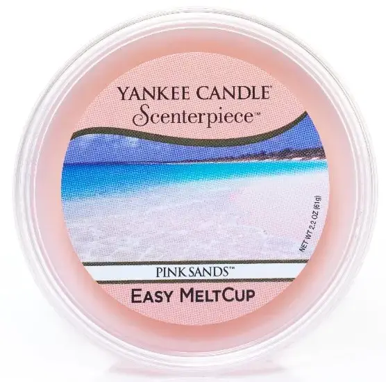 Yankee Candle Scenterpiece wax Pink Sands fragrant wax 61 g