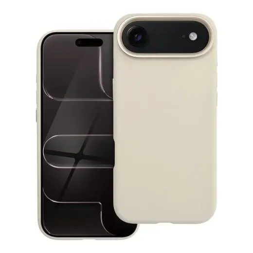 Forcell F-Protect Frame Premium maciņš ar MagSafe atbalstu telefonam iPhone 17 Air balts