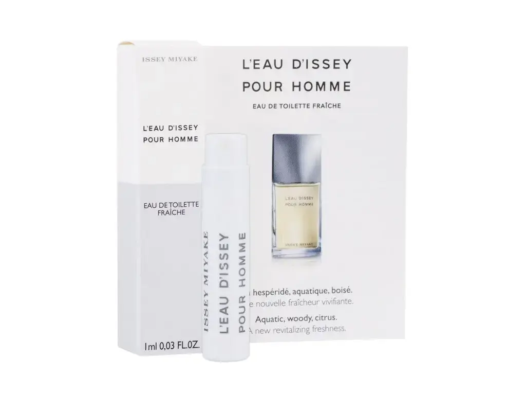 Issey Miyake L'Eau D'Issey Pour Homme Fraiche Eau de Toilette 1 ml
