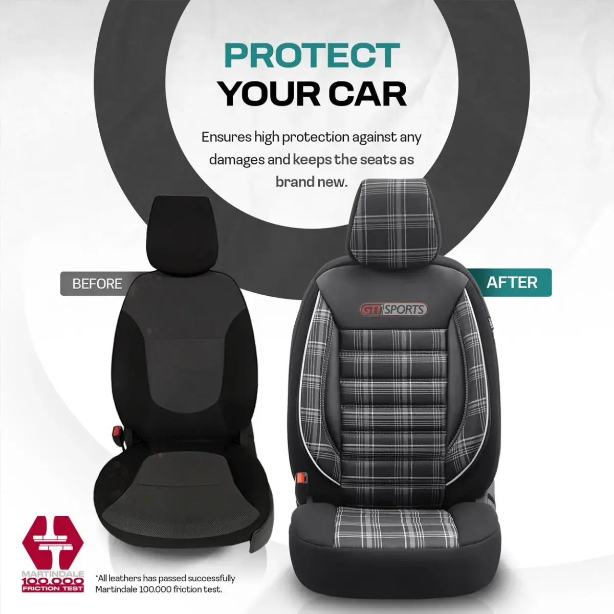Car seat covers set  OTOM GTI SPORT 807