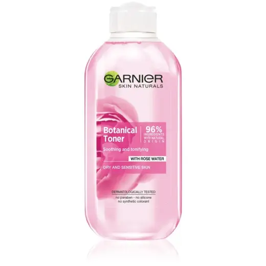 Garnier Botanical Face Toner for Dry and Sensitive Skin 200 Ml