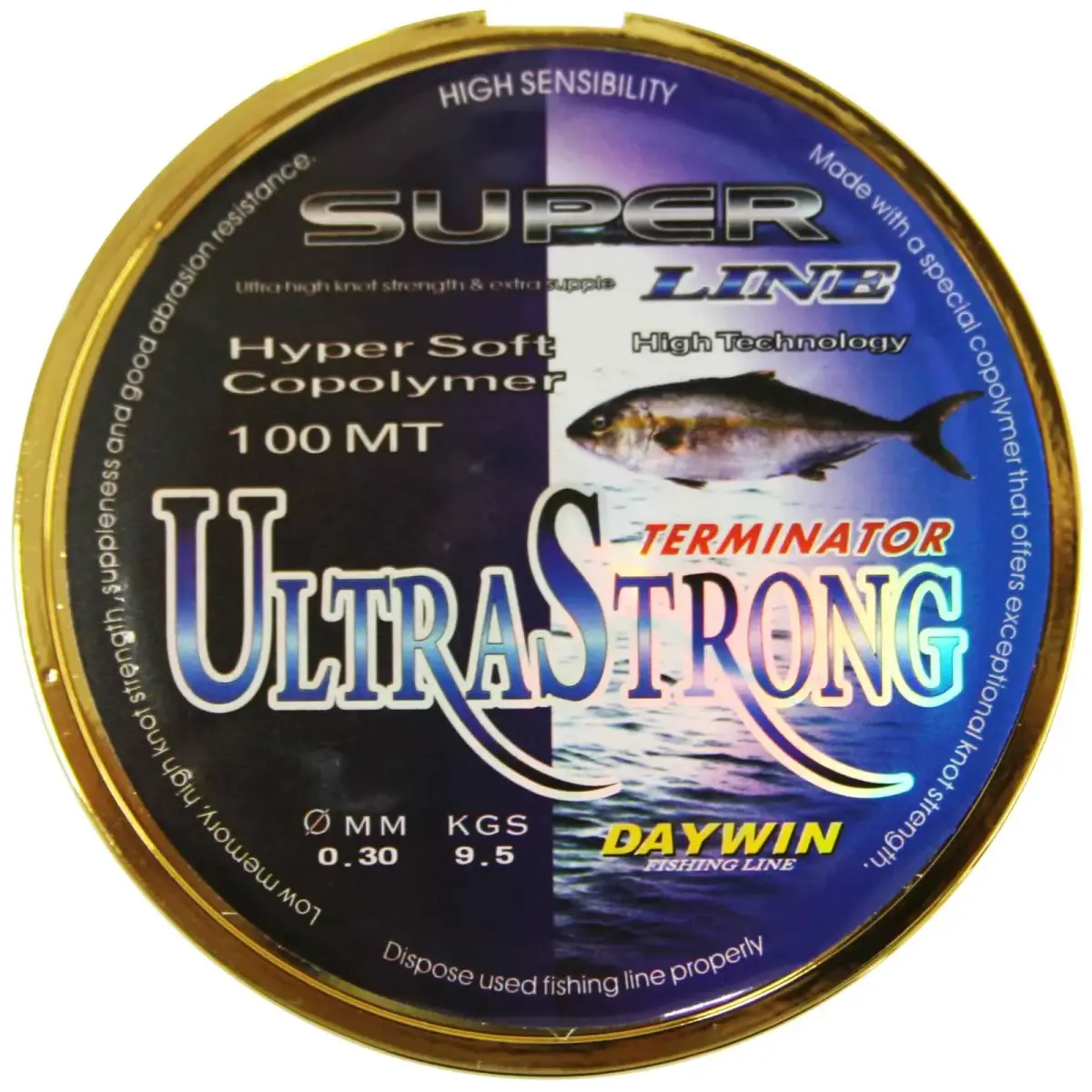 Daywin Aukla 0.20mmx100m (4750959088463)