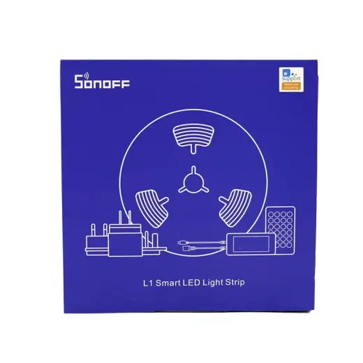 Viedā LED gaismas josla Sonoff L1 RGB (2 m)