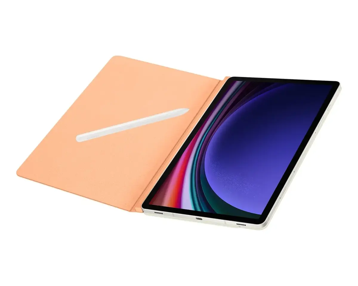 Samsung Book case for Galaxy Tab S9 orange