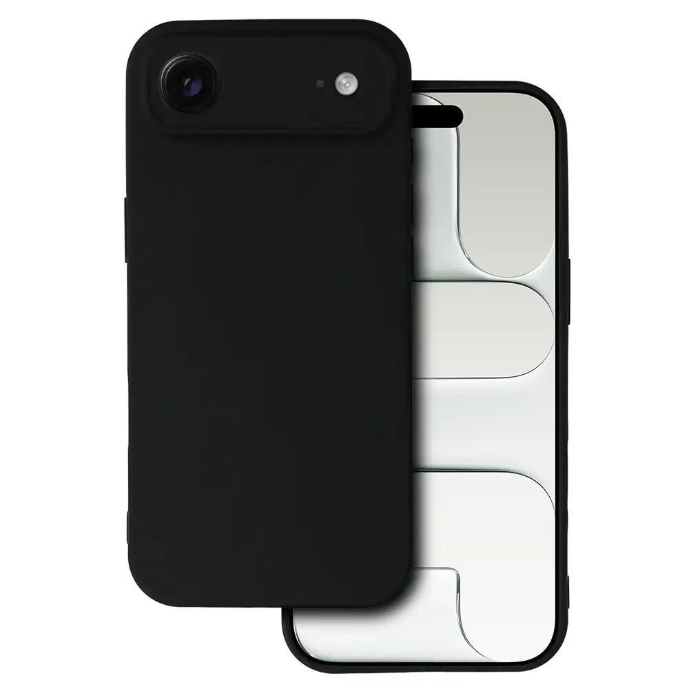 MATT maciņš telefonam iPhone 17 Air melns