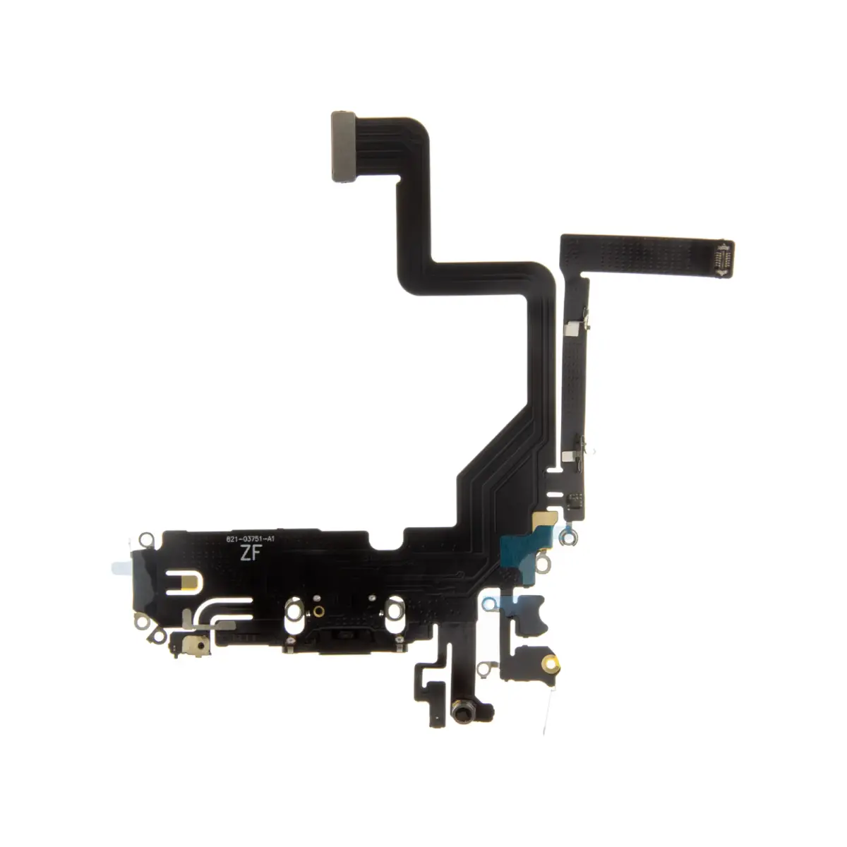 iPhone 14 Pro Flex Cable with Charging Connector Black