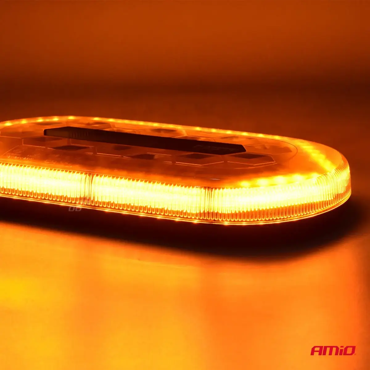 High intensity MAGNETIC mount MINI LIGHT BAR WLB78 293x171mm R65 R10 48LED 12/24V IP56