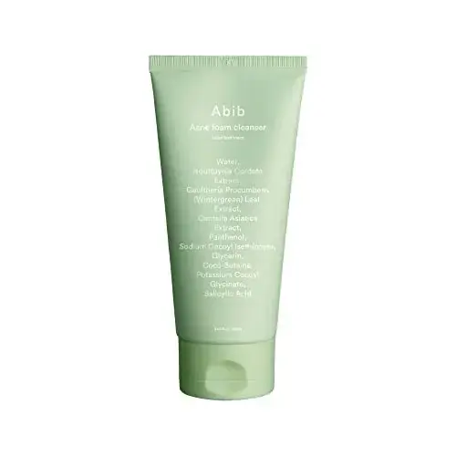 Abib Acne Foam Cleanser Heartleaf Foam 150 Ml