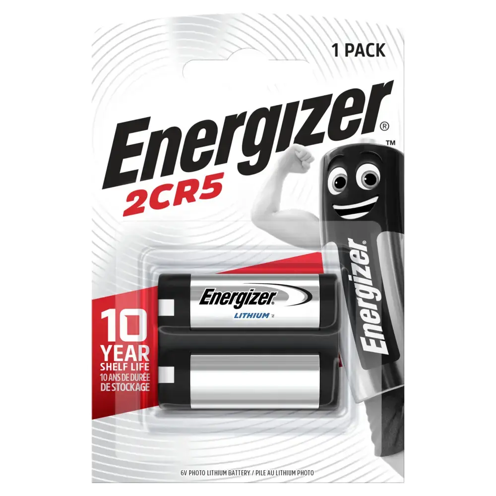 Energizer Litija baterija 2CR5 (EL2CR5, DL245)