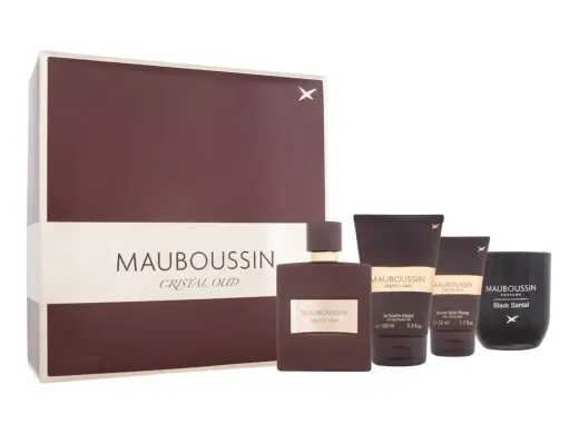 Mauboussin Cristal Oud Eau de Parfum 100 ml