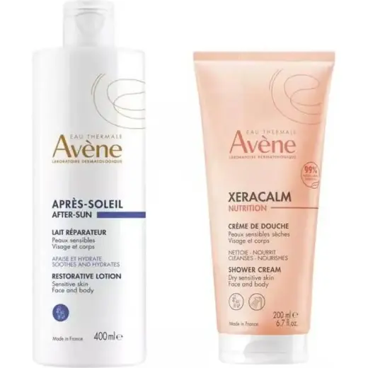 Avène, Lozione Corpo, Kit Doposole Xeracalm Nutrition