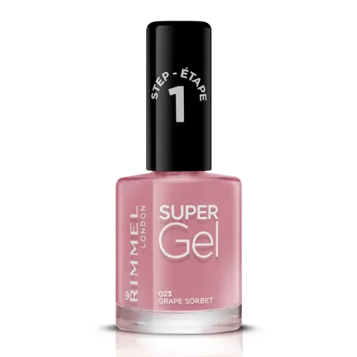 Rimmel Super Gel Step 1 & Step 2 12ml