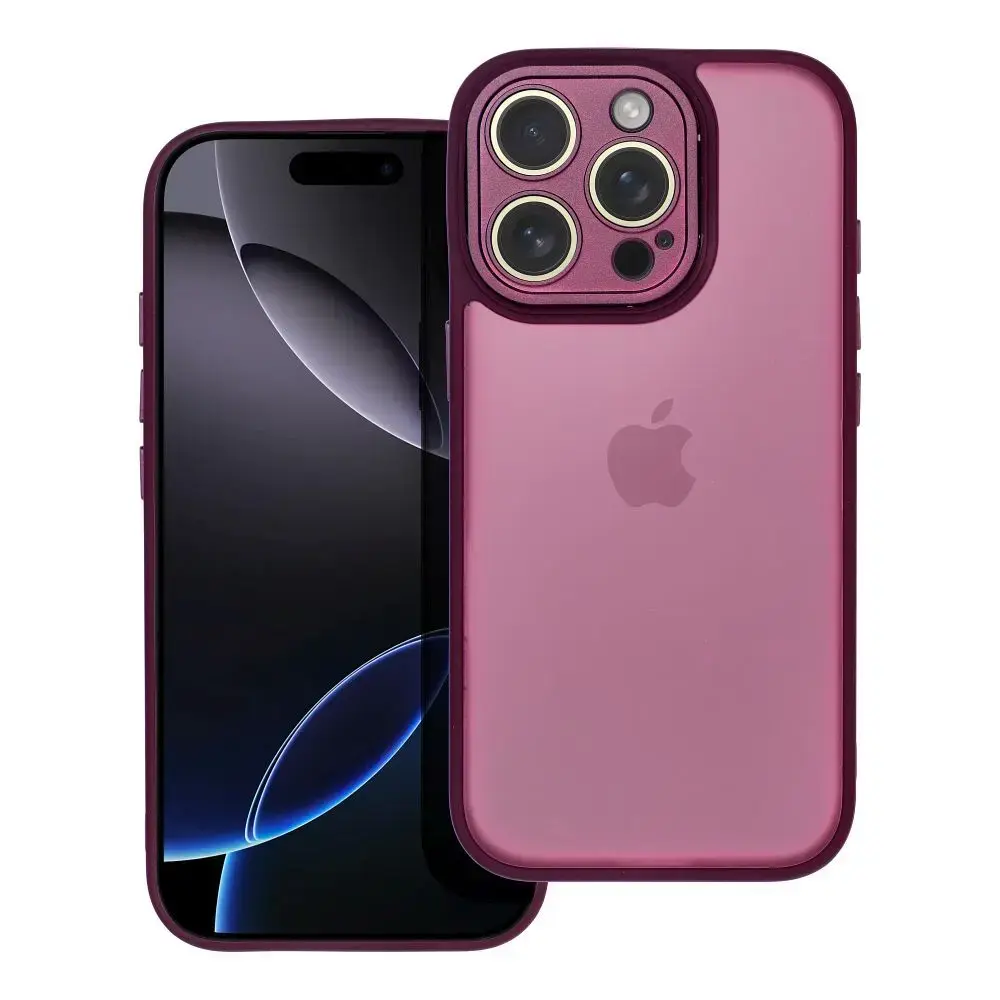 VARIETE Case for IPHONE 16 Pro purple