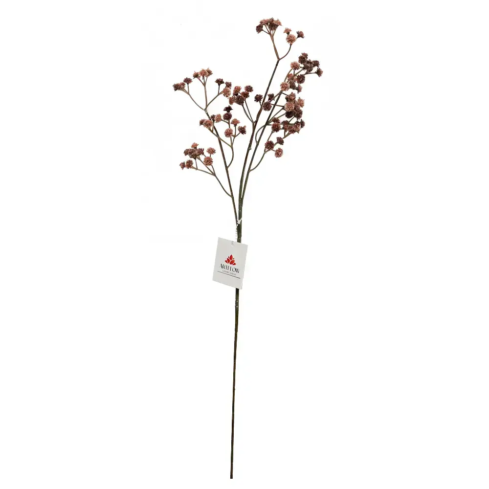 Mākslīgā Plīvurpuķe 64cm, brūna