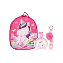 Eau My Unicorn Gift Set EDT 100ml, Lip Gloss 7ml, Keychain and Cosmetic Bag