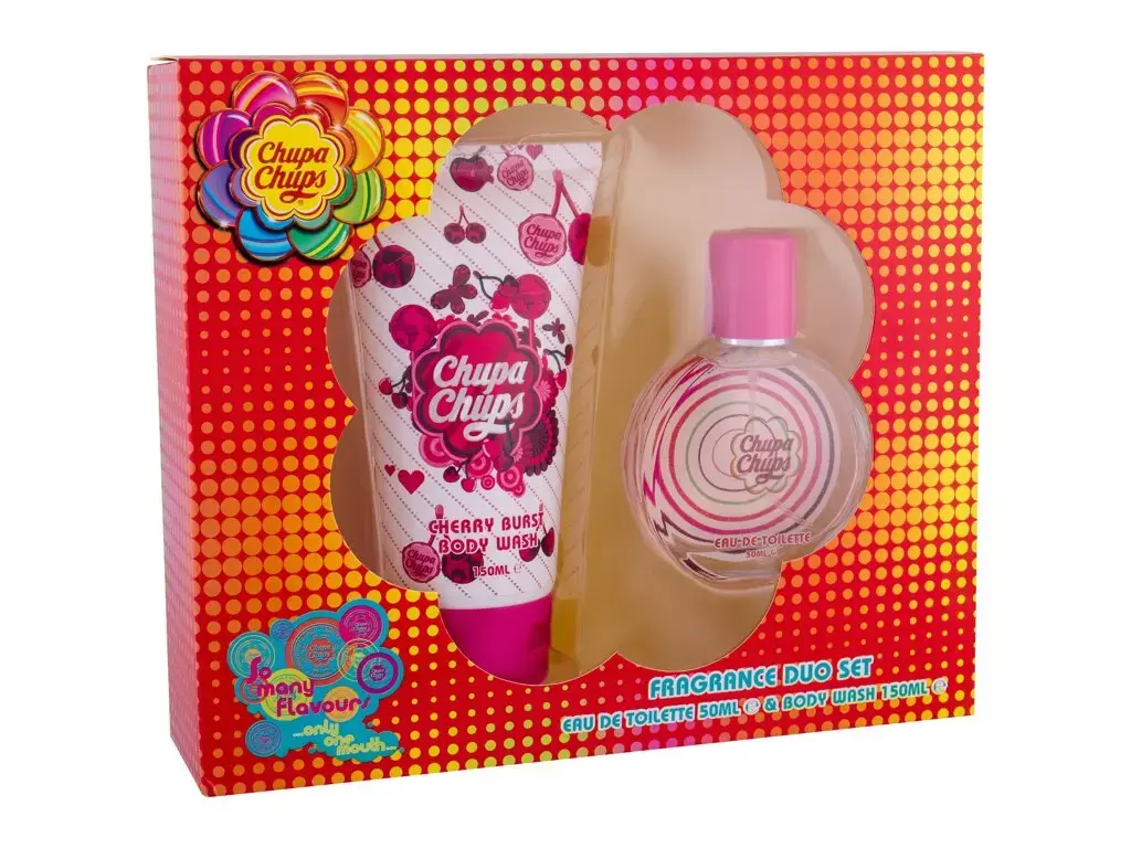 Chupa Chups Cherry Burst Eau de Toilette 50 ml