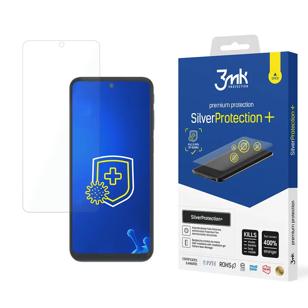 Motorola Moto G41 - 3mk SilverProtection+ screen protector