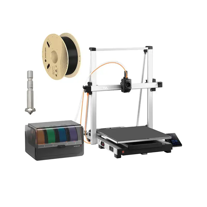 Drukarka 3D Anycubic Kobra 3 Max Combo + Dysza + Filament gratis