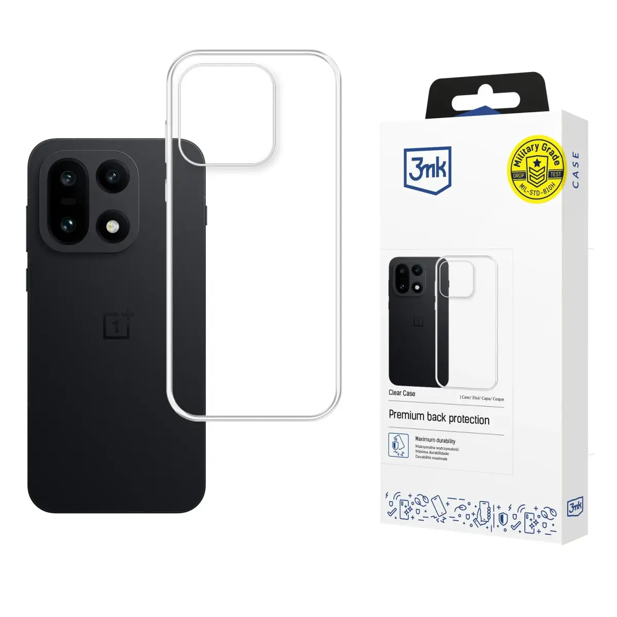 3mk Protection Case 3MK Clear Case