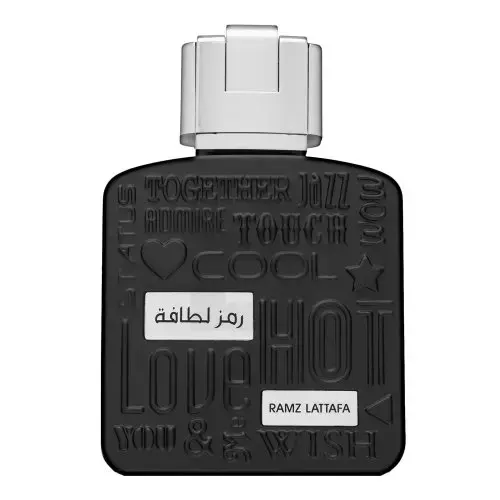 Lattafa Ramz Silver eau de parfum for men 100 ml