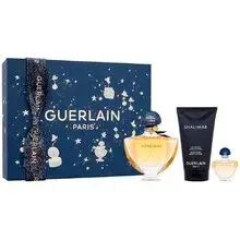 Shalimar Dárková sada EDP 50 ml, miniaturka EDP 5 ml a tělové mléko 75 ml
