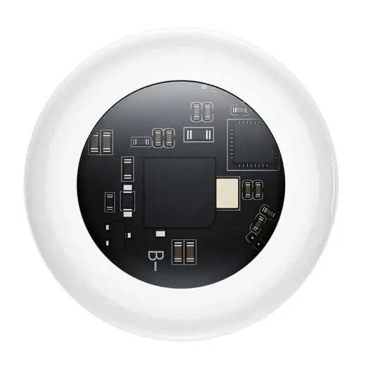 Lokatorius, suderinamas su „Apple Find My Hoco E91C“, baltas