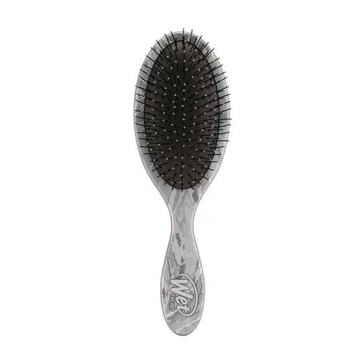 The Wet Brush Metallic Marble Silver Detangler Brush, One Size, Silver