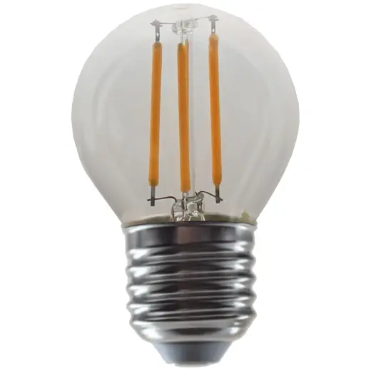 LED Spuldze 4W E27 440LM 2700k dekoratīva BESK