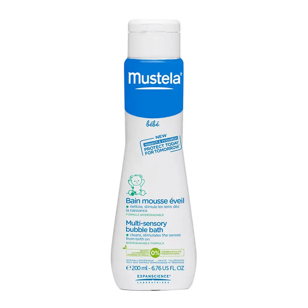 Mustela Multi-Sensory Bubble Bath 200mL