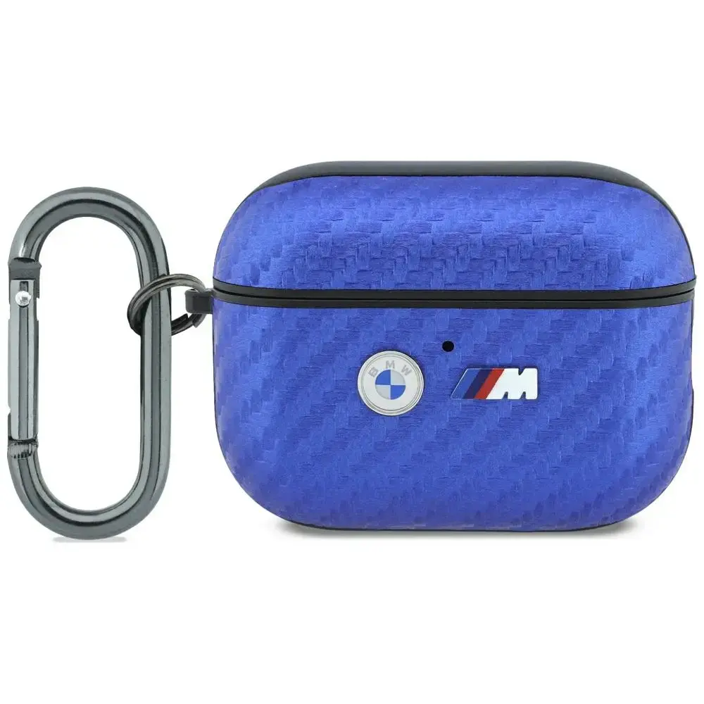 BMW M Carbon Metal Logo Case