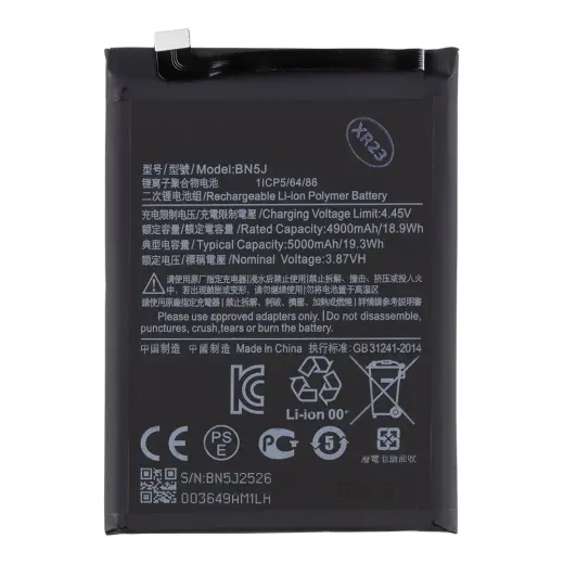 BN5J Xiaomi Battery 5000mAh (OEM)