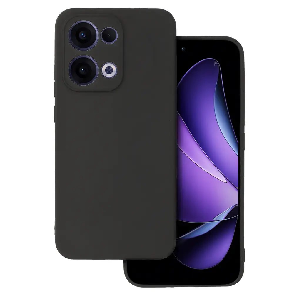 Back Case MATT for OPPO RENO 13 5G Black