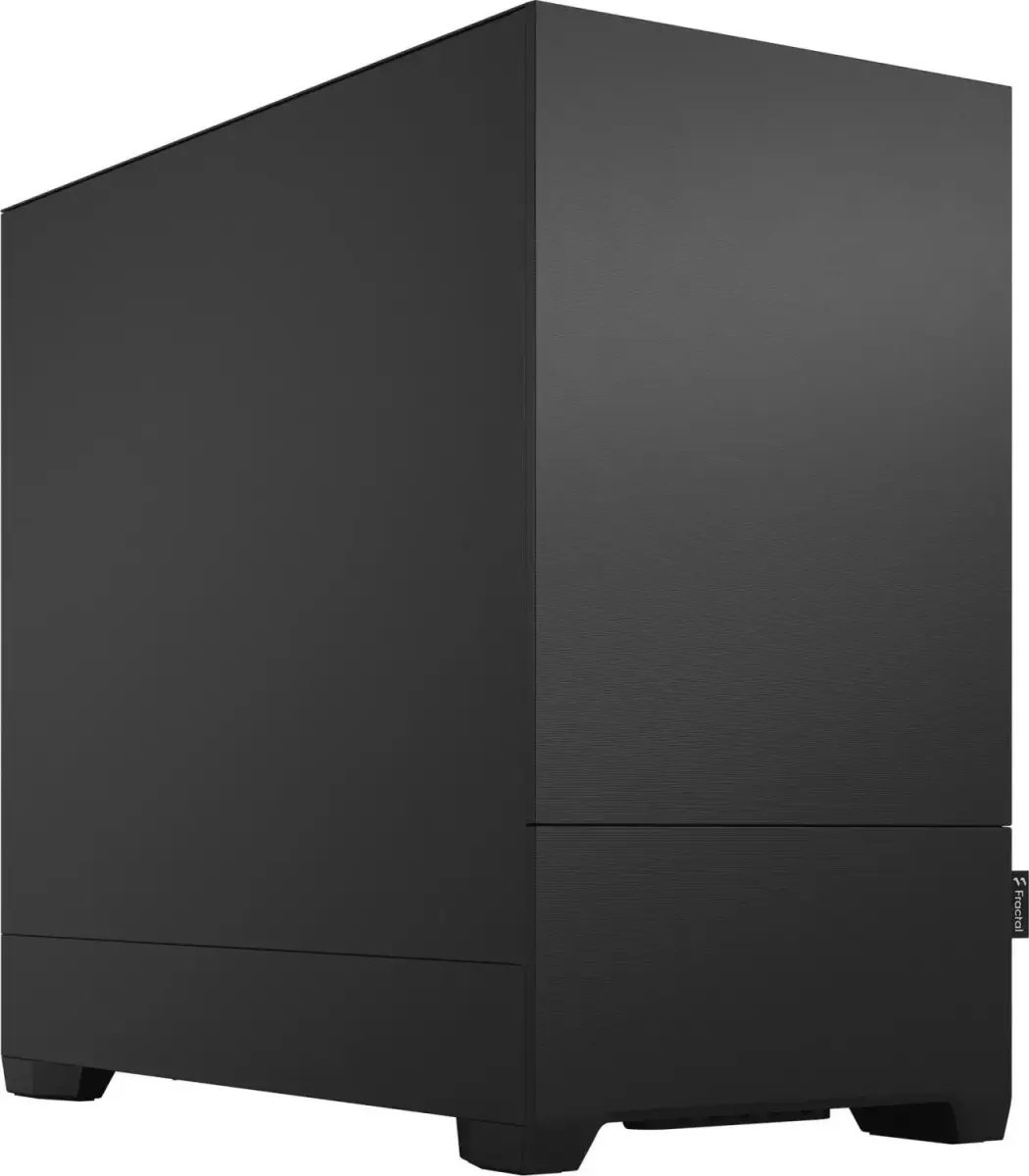 Fractal Design  Pop Mini Silent  Side window  Black Solid  mATX  Mini ITX