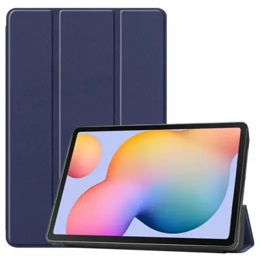 Macins Smart Leather Lenovo Tab M10 5G 10.6 TB360ZU umsi zils