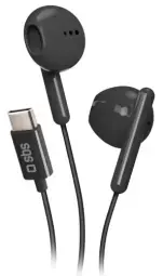 Austiņas SBS Studio Mix 65c Black USB-C