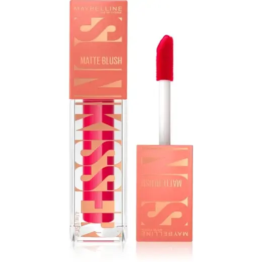 Debenhams Sunkisser Hazy Matte Blush 4.7Ml in Hot Pink Summer
