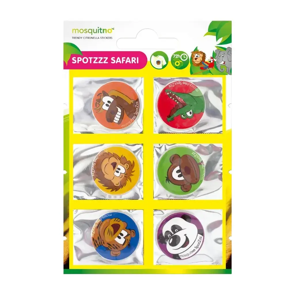 MosquitNo , , Mosquito Repellent, Specialty Plasters, 6