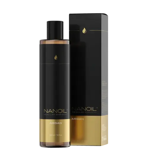 Nanoil Argan Micellar Shampoo 300 Ml