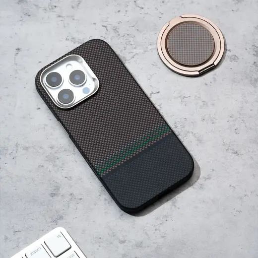 Benks Magnetic Armor Air Prestige Kevlar 600D Case (G066) for Iphone 16 Pro Max