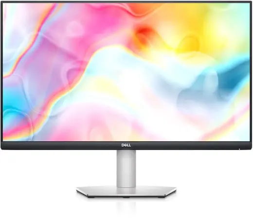 Dell S2722QC Monitor 68 58cm (27")(4K Ultra HD  IPS  5ms  HDMI  USB-C  USB 3.2)