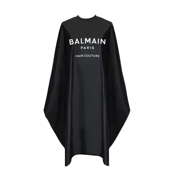 Balmain Professionnel, Black Cutting, Hairdressing Textile Cape