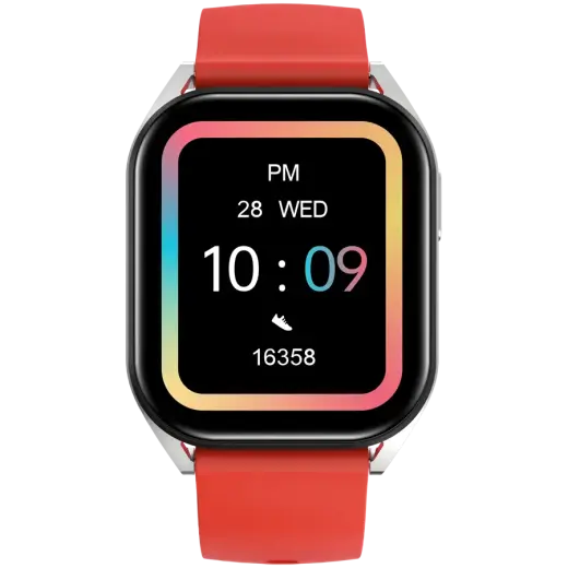 CANYON smart watch Chatter SW-58 BT-CALL Silver Red