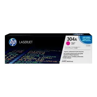 HP Cartridge No 304A HP304A HP 304A Magenta (CC533A)