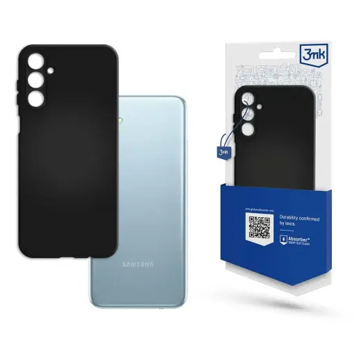 3mk Matt phone case for Samsung Galaxy M14 (M145) black