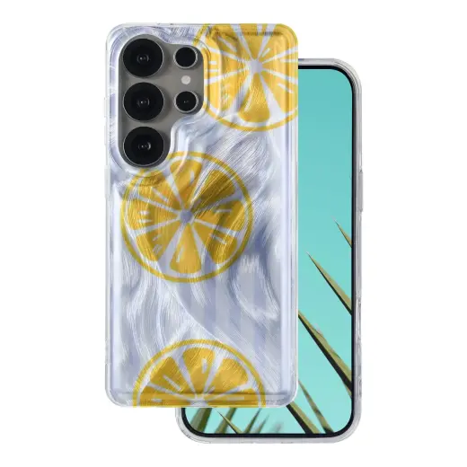 Ultra Trendy Summer phone case for Samsung Galaxy S26 Ultra (S948) yellow