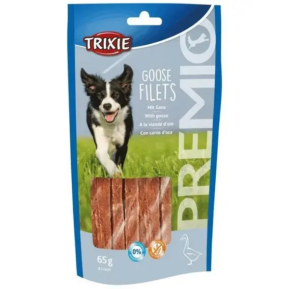 Treats for dogs - Trixie PREMIO Goose Filets 65g