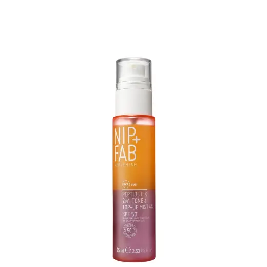 Nip+Fab Peptide Fix 2 in 1 Tone & Top up Mist 4% 75ml